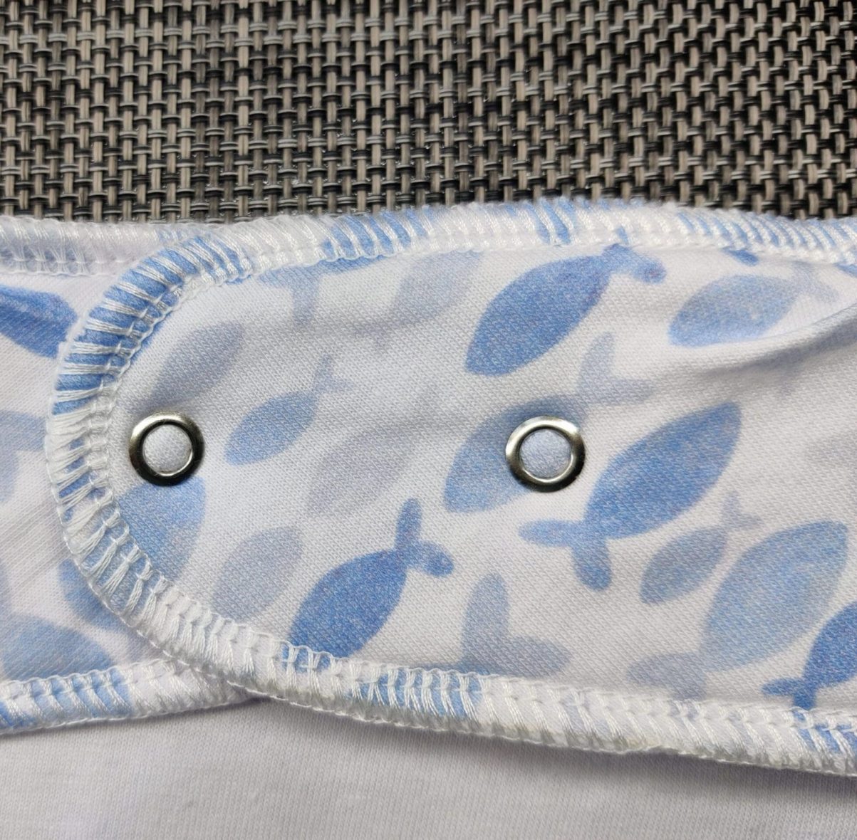 Fishy.Friends2Fishy Friends Organic Cotton Dribble Proof Bib