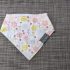 Flower Power Organic Cotton Dribble Proof Bib