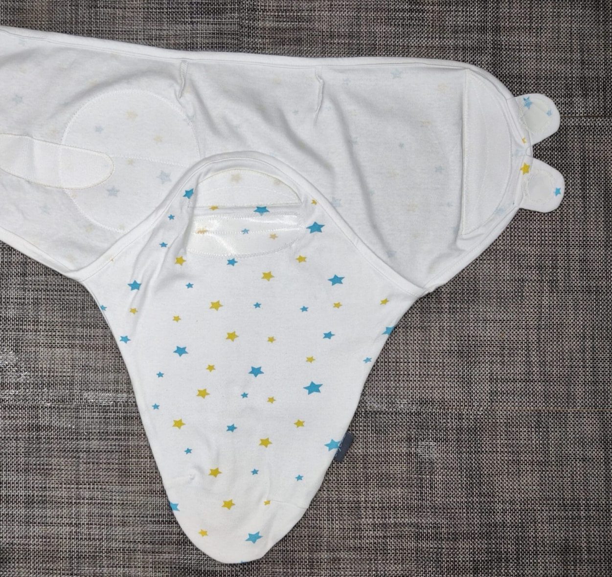 Organic Cotton Swaddle Stars