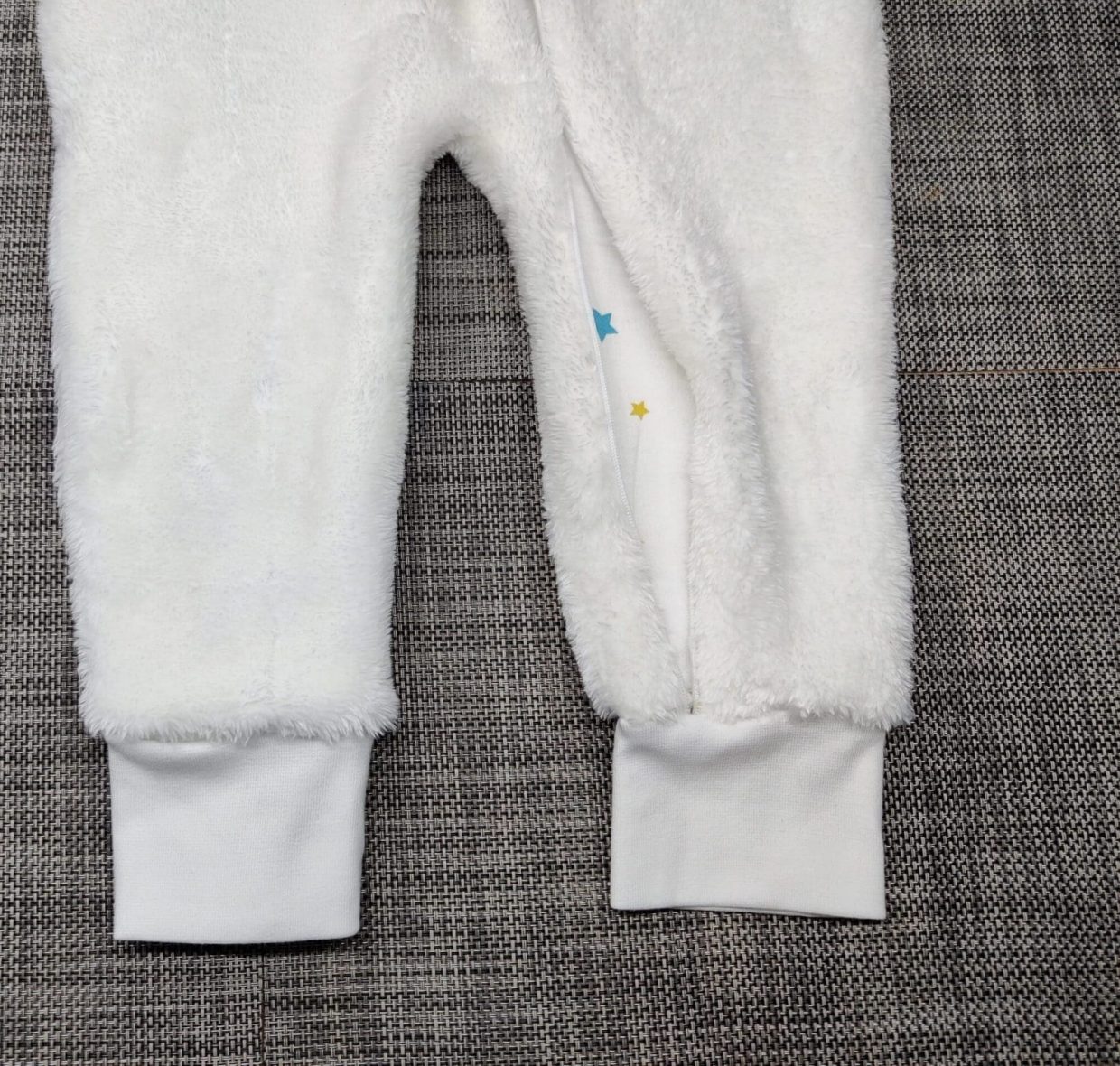 Organic Cotton Pramsuit stars