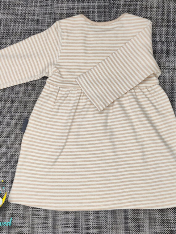 Baby Dress Natural Organic Cotton
