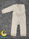 Baby Romper Natural Organic Cotton