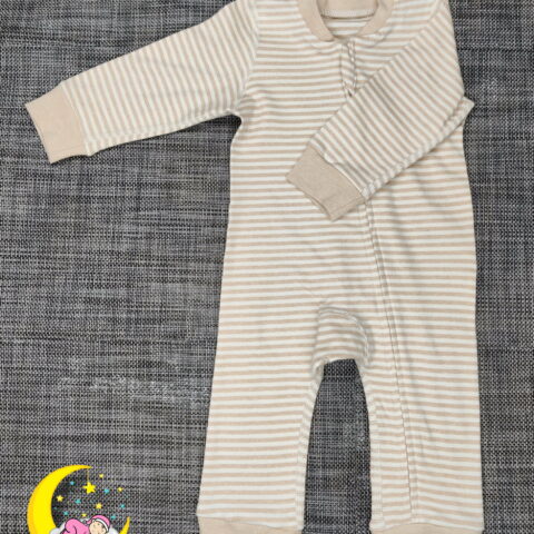 Baby Romper Natural Organic Cotton