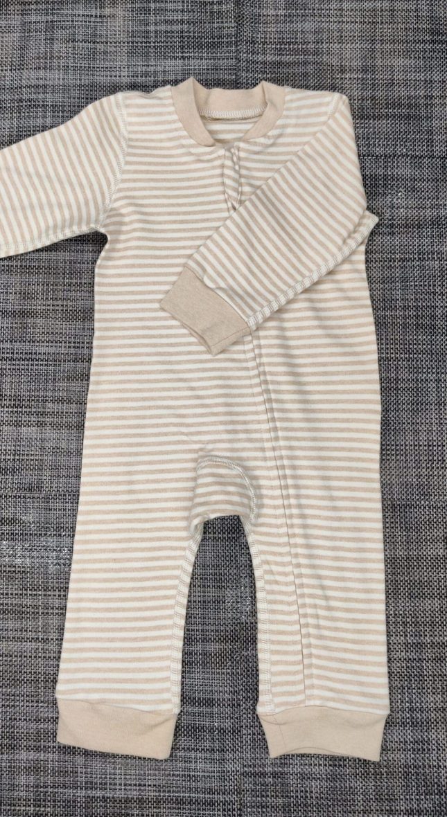 Baby Romper Natural Organic Cotton