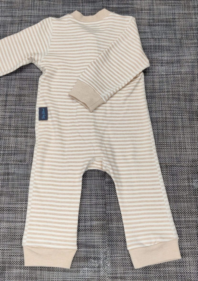 Natural Organic Cotton Romper