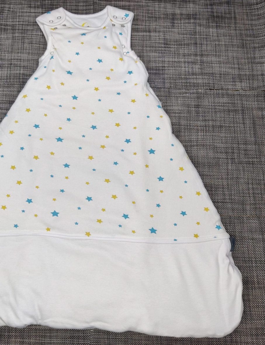 Baby Sleeping bag Organic Cotton Stars 2.5 Tog