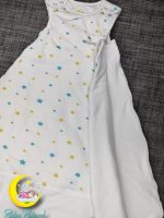 Baby Sleeping bag Organic Cotton Stars 2.5 Tog