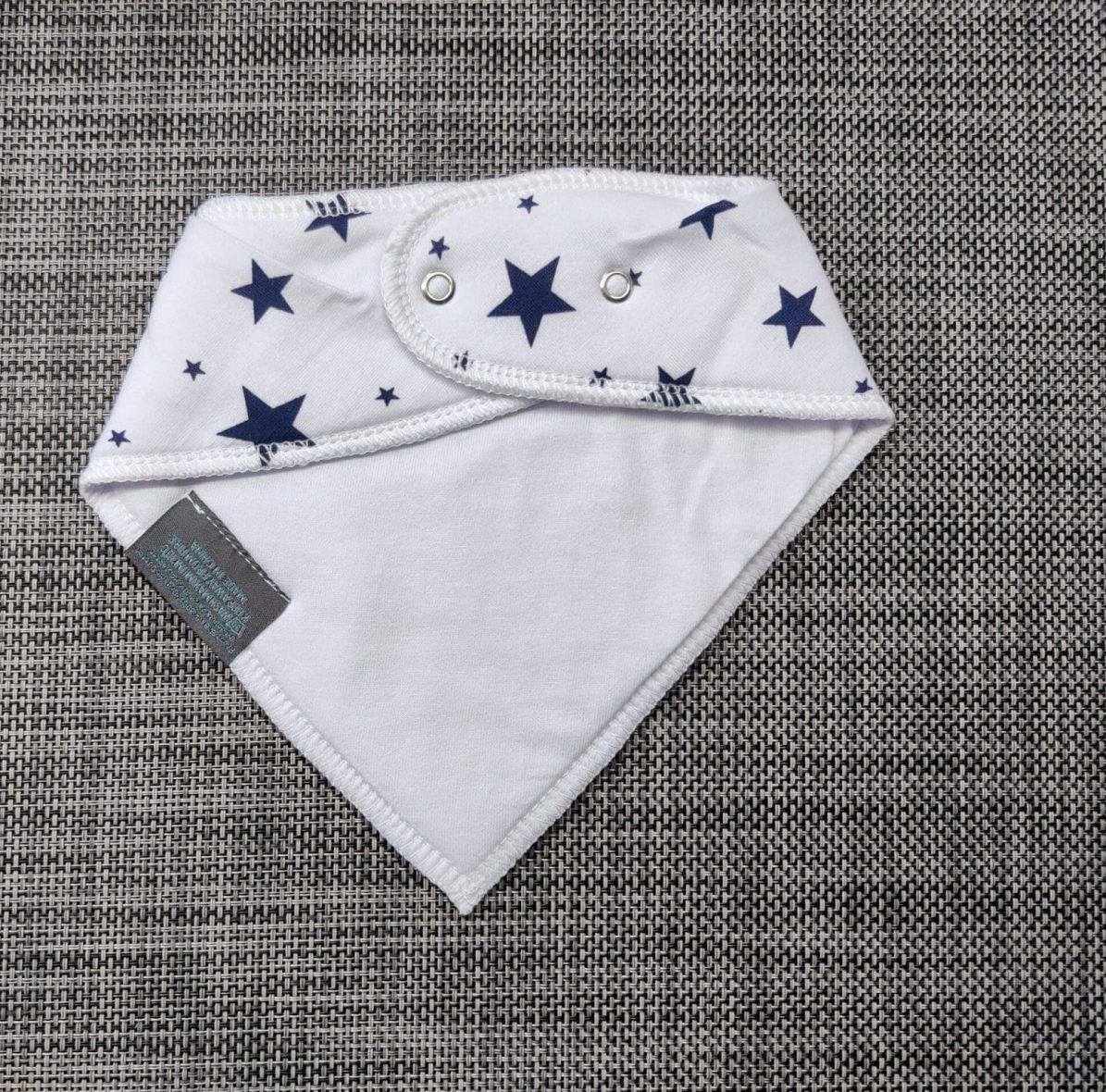 Night Stars Organic Cotton Dribble Proof Bib