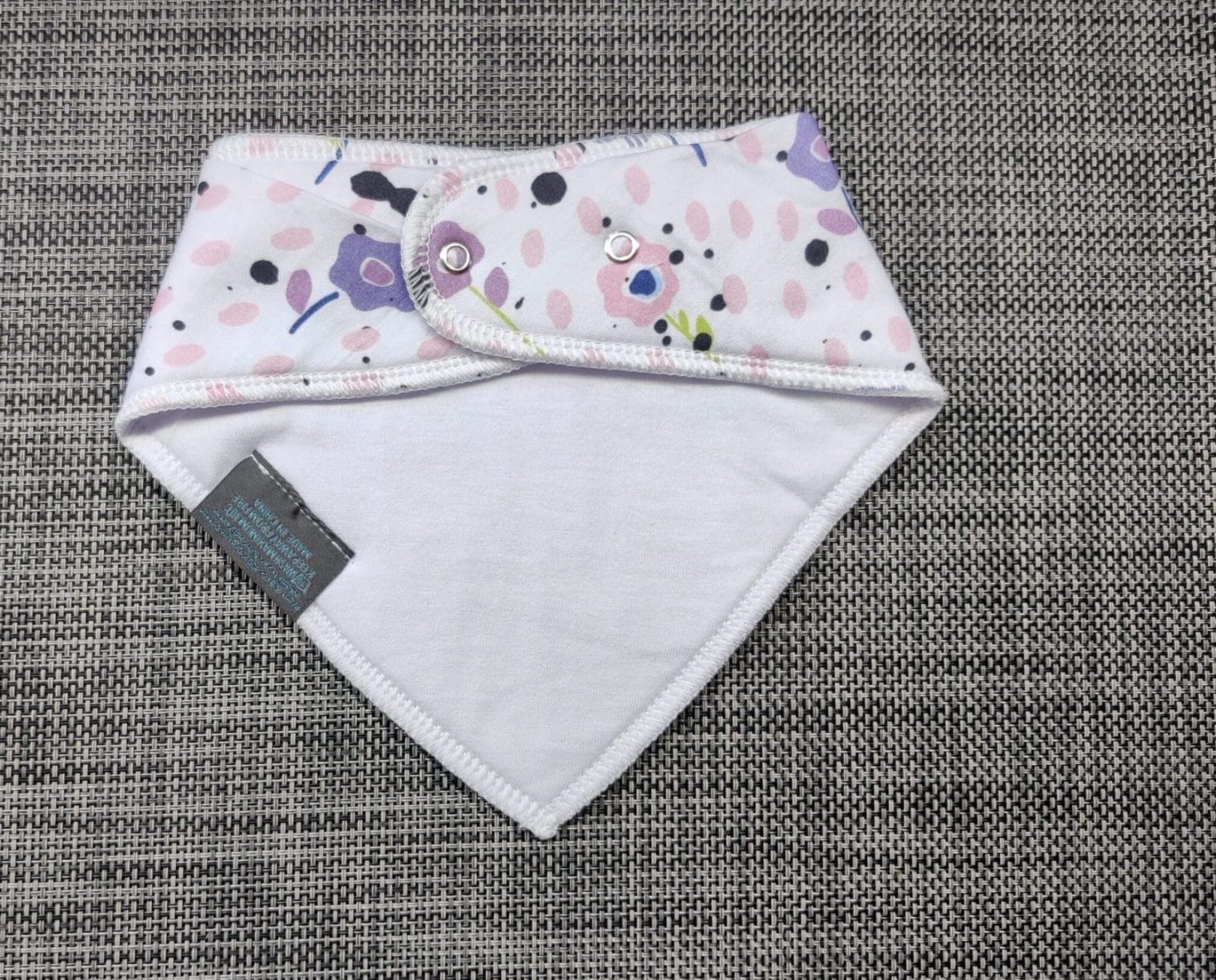 Secret Garden Organic Cotton Dribble Proof Bib