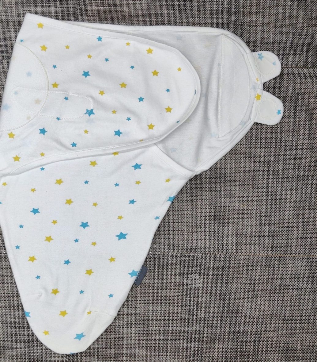 Organic Cotton Swaddle Stars