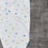 Organic Cotton Swaddle Stars