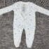 Organic Cotton Sleepsuit Stars