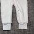 Organic Cotton Pramsuit stars