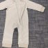 Natural Organic Cotton Romper