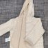 Natural Organic Cotton Reversible Jacket