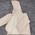 Natural Organic Cotton Reversible Jacket