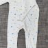 Organic Cotton Romper Stars