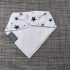 Night Stars Organic Cotton Dribble Proof Bib