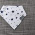 Night Stars Organic Cotton Dribble Proof Bib