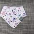 Secret Garden Organic Cotton Dribble Proof Bib