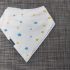 Stars Organic Cotton Dribble Proof Bib