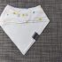 Stars Organic Cotton Dribble Proof Bib