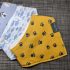 Dogs and Fish Organic Cotton Dribble Proof Bib pack