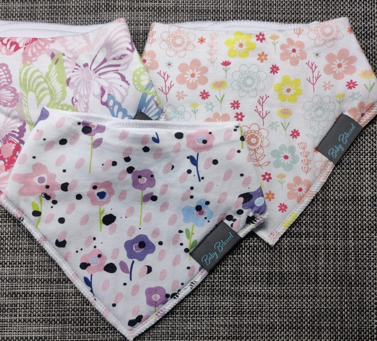 Baby Bibs Pack Flower