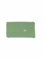 Green Plaid Baby Blanket