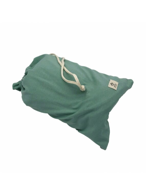 Green Plaid Baby Blanket