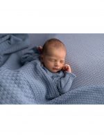 Square Baby Blanket Jeans