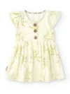 Easy-Dress Organic & Recycled Cotton Green Olives