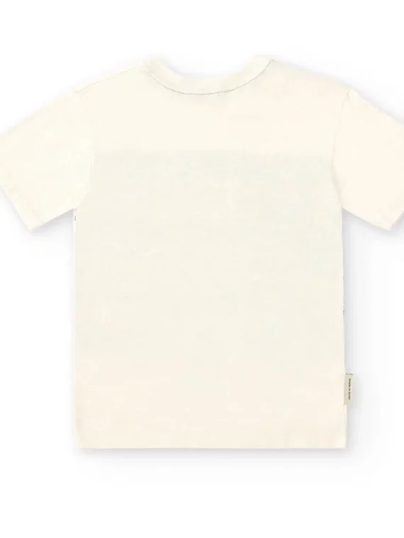 Easy-Dressing T-Shirt Organic Cotton LoveBCN Perfect Natural