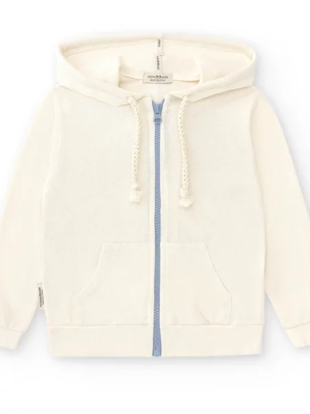 Easy-Close Light Hoodie Organic Cotton Love BCN Perfect Natural