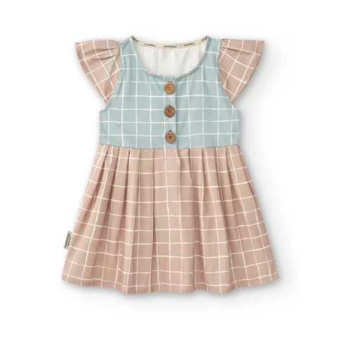 Easy-Dress Organic & Recycled Cotton Checkers