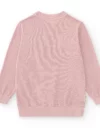 Easy-Dressing Light Sweater Organic Cotton Love BCN Perfect Pink
