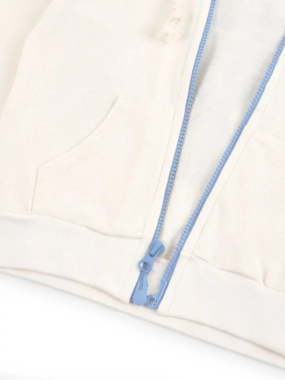 Easy-Close Light Hoodie Organic Cotton Love BCN Perfect Natural