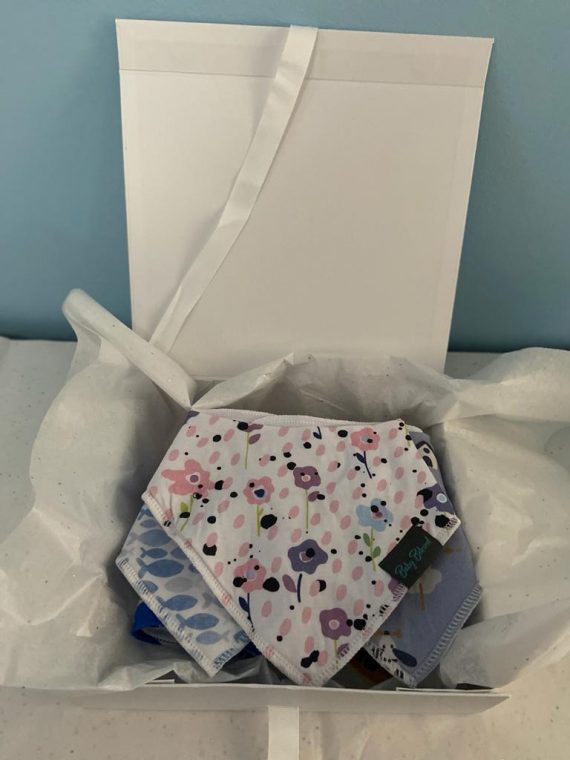 Baby Bibs Gift Box 7 Bibs