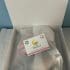 gift box new born baby blanket and teddy and muslin swaddle