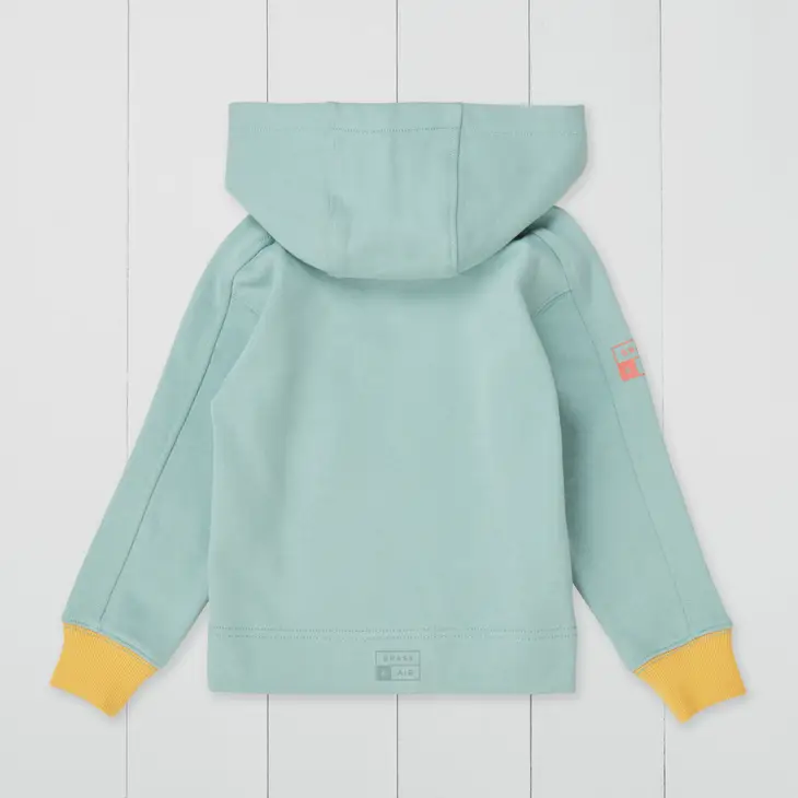 Pistachio Recycled Kids Hoodie