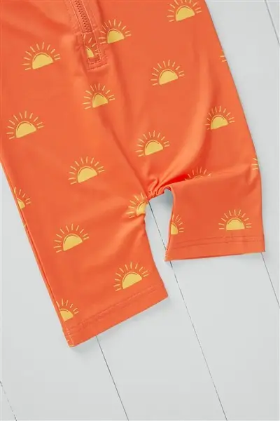 Sun Print Kids Shortie Swimsuit