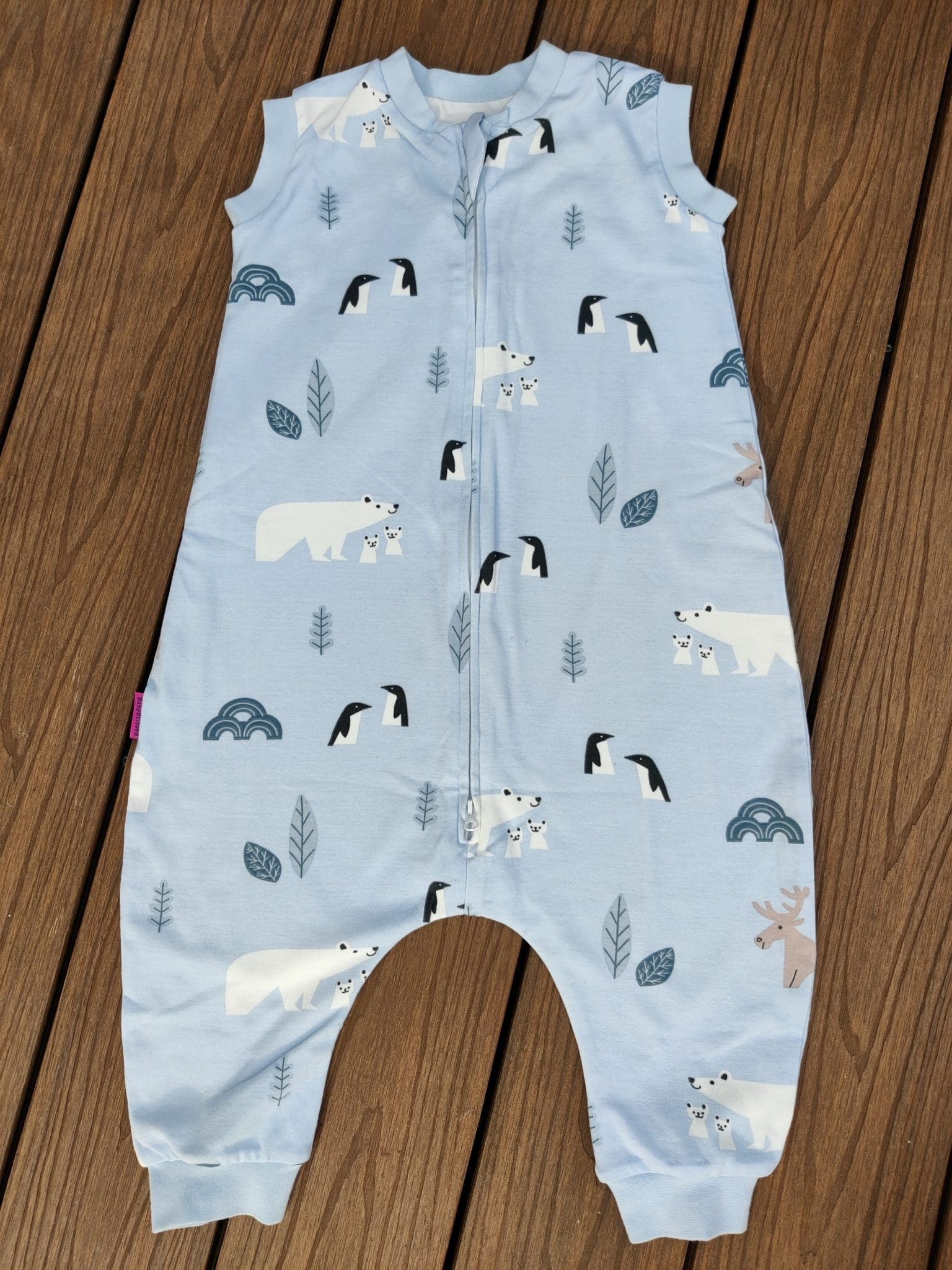 Baby Sleeping Bags 1 Tog Polar Express