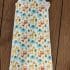 picture of organic cotton baby sleeping bag with animals print