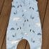 picture of a baby sleeping bag, blue with polar bear design