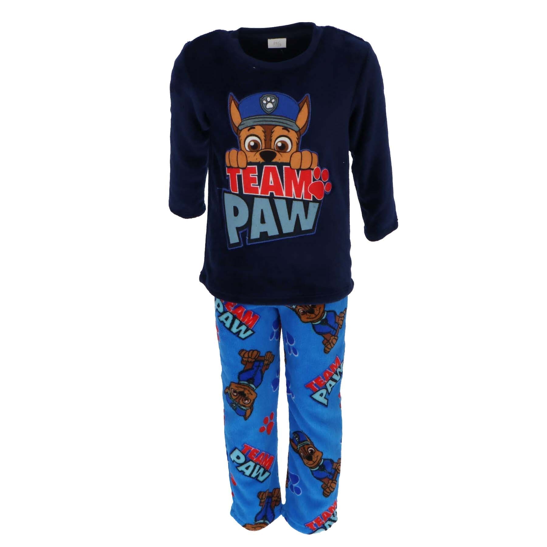 Paw Patrol Team Paw Pjs – Coral Fleece