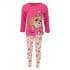 paw patrol kids pyjama pink skye