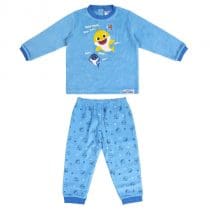 Baby Shark Pyjama Velour