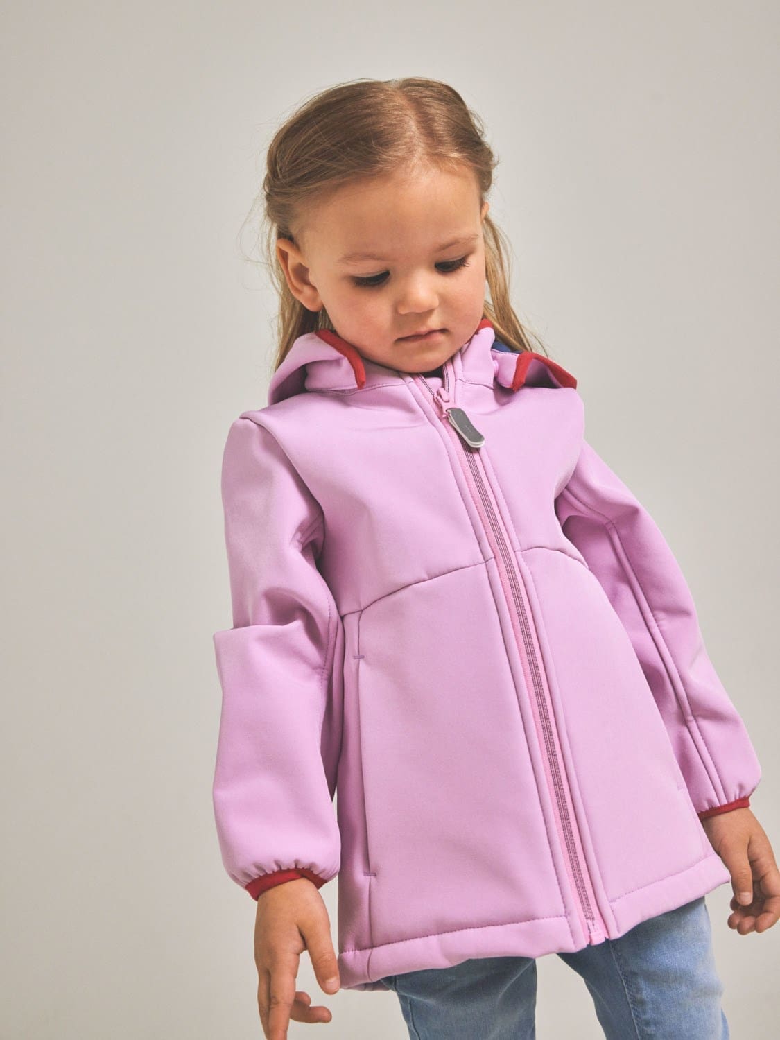 Name It Softshell Jacket Lilac Chiffon