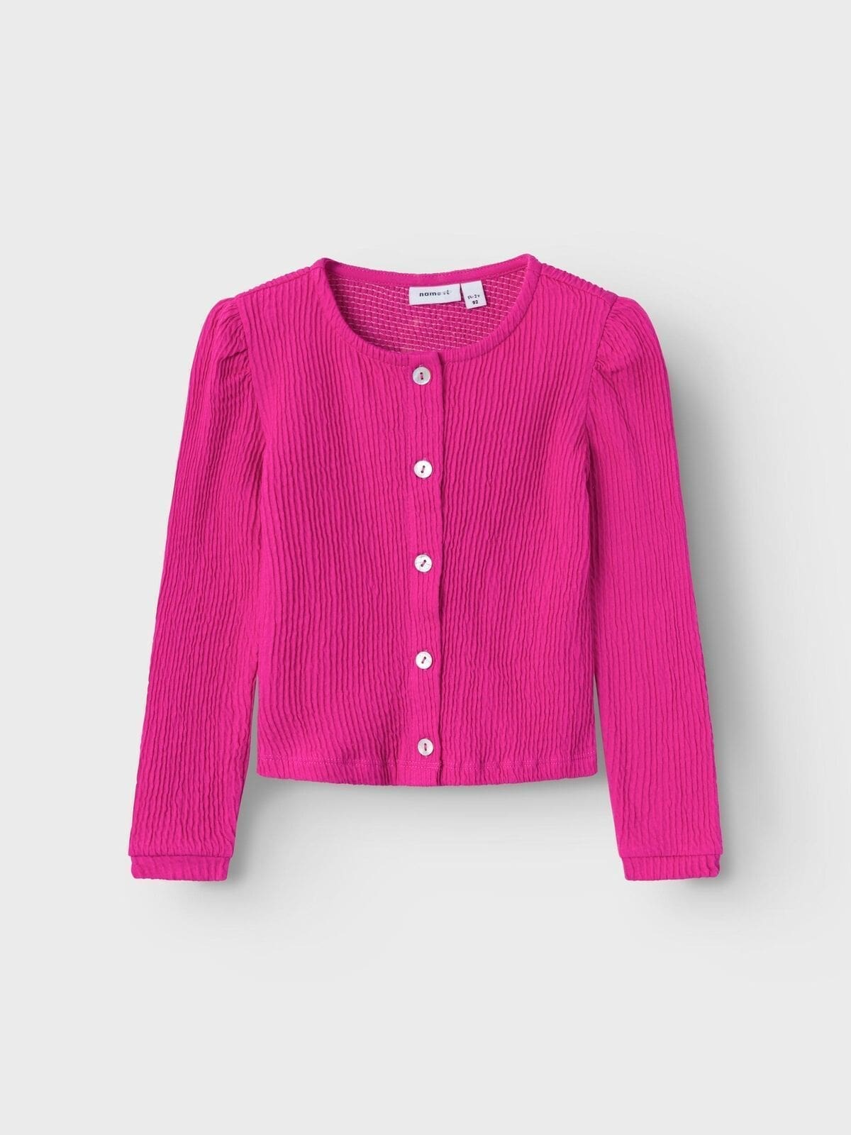 Name It Girls Cardigan Bright Rose