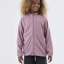 Name It Fleece Cardigan Wistful Mauve